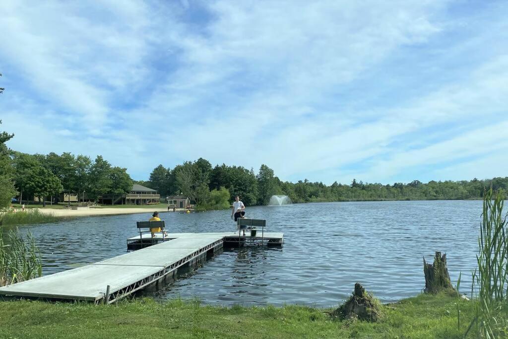 Walk To Pool & Beach - Spacious Gateway, Hot Tub, Game Room Pocono Country Place المظهر الخارجي الصورة