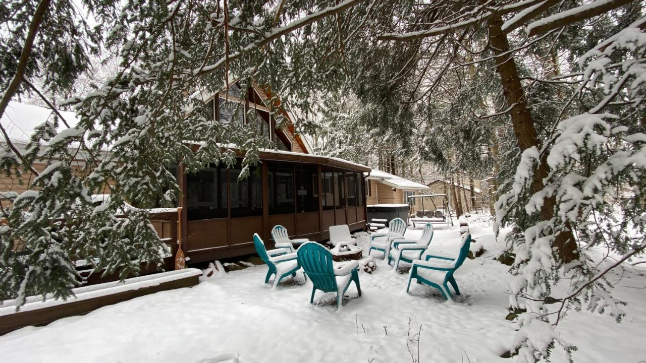 Walk To Pool & Beach - Spacious Gateway, Hot Tub, Game Room Pocono Country Place المظهر الخارجي الصورة