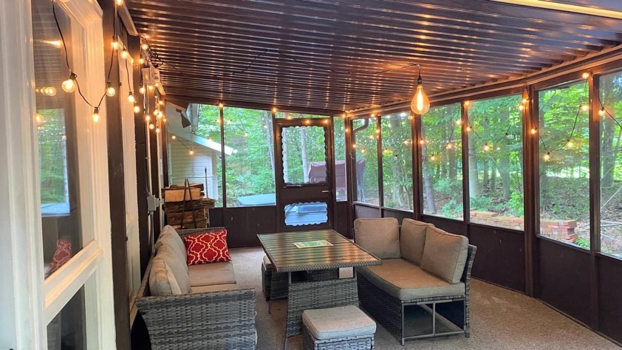 Walk To Pool & Beach - Spacious Gateway, Hot Tub, Game Room Pocono Country Place المظهر الخارجي الصورة