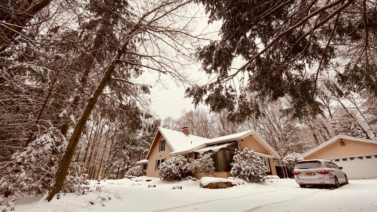 Walk To Pool & Beach - Spacious Gateway, Hot Tub, Game Room Pocono Country Place المظهر الخارجي الصورة